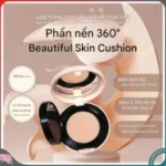 Phấn nước chống nắng Cezanne Cushion Foundation SPF50 PA++++ (nhiều màu) - Ảnh 2