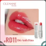 Son môi Cezanne Lasting Gloss Lip 3.2g - RD11