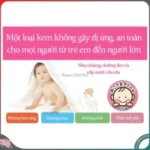 Kem nẻ To-plan Okosama Cream dùng cho mặt và body 30g - Ảnh 3