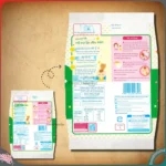 Bánh gạo ăn dặm Haihain cho bé từ 7 tháng 53g - Ảnh 2