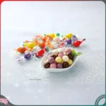 Kẹo socola hoa quả TH Chocolate Ball TAKAOKA 155g - Ảnh 2