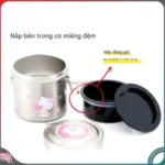 Hộp Cơm Inox Hút Chân Không Kháng Khuẩn 600Ml Tom & Jerry - Ảnh 3