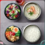 Hộp Cơm Inox Kháng Khuẩn 600Ml Winnie the Pooh - Ảnh 2