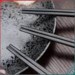 Đũa kháng khuẩn Shikisai hoa văn hoa cúc set 10 đôi - Ảnh 3