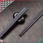 Đũa kháng khuẩn Shikisai hoa văn hoa cúc set 10 đôi - Ảnh 2