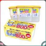 Set 3 hộp hút ẩm, khử mùi Kokubo 800ml