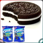 Bánh quy OREO Bits mini kẹp vanilla 65g - Ảnh 2