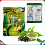 Kẹo UHA trà xanh sữa 58g - Hàng nhập nội địa Nhật Bản - Ảnh 3
