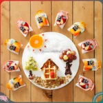 Thạch Orihiro vị táo và quýt (20gx12 cái) - Ảnh 2