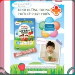 Bột bổ sung rau củ Yakult Aojiru cho trẻ em 10 gói - Vị dâu - Ảnh 2