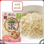 Mì Udon Hakubaku Baby tách muối cho trẻ từ 7 tháng gói 100g