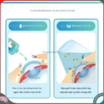 Nước rửa mắt Kobayashi Eyebon chai 500ml Dưỡng ẩm | Vitamin | Dịu nhẹ | Mát lạnh | Giảm Khô - Ảnh 3