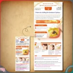 Nước rửa mắt Kobayashi Eyebon chai 500ml Dưỡng ẩm | Vitamin | Dịu nhẹ | Mát lạnh | Giảm Khô - Ảnh 2