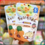 Mì Somen Chubi cho bé từ 5 tháng tuổi gói 100g (5 vị) - Ảnh 3