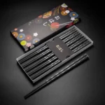 Đũa kháng khuẩn Shikisai Nhật Bản set 5 đôi - Ảnh 2