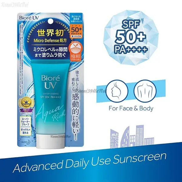 Biore UV Aqua Rich Watery Essence