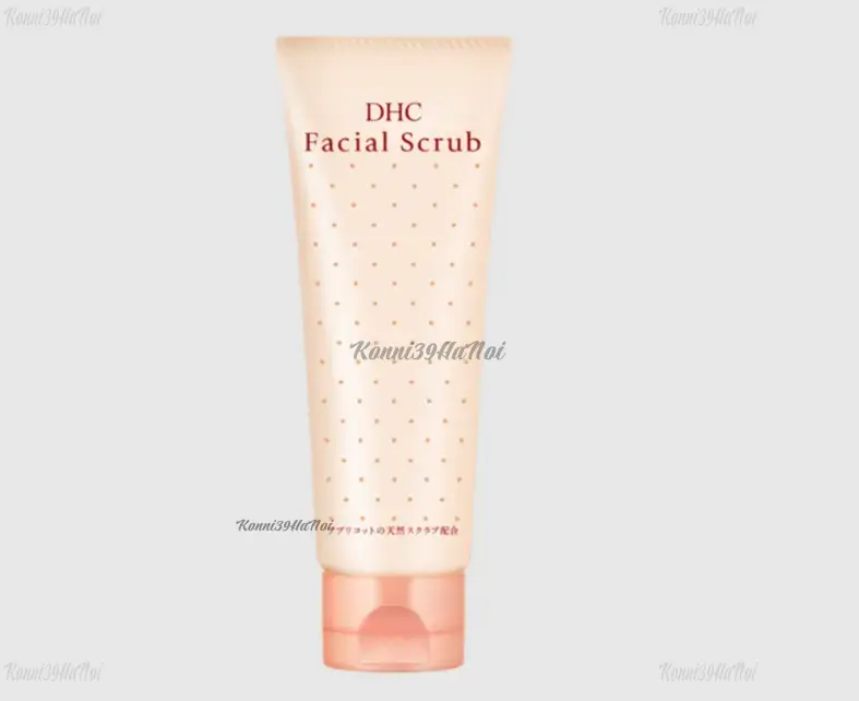 Kem tẩy da chết của Nhật DHC Facial Scrub.
