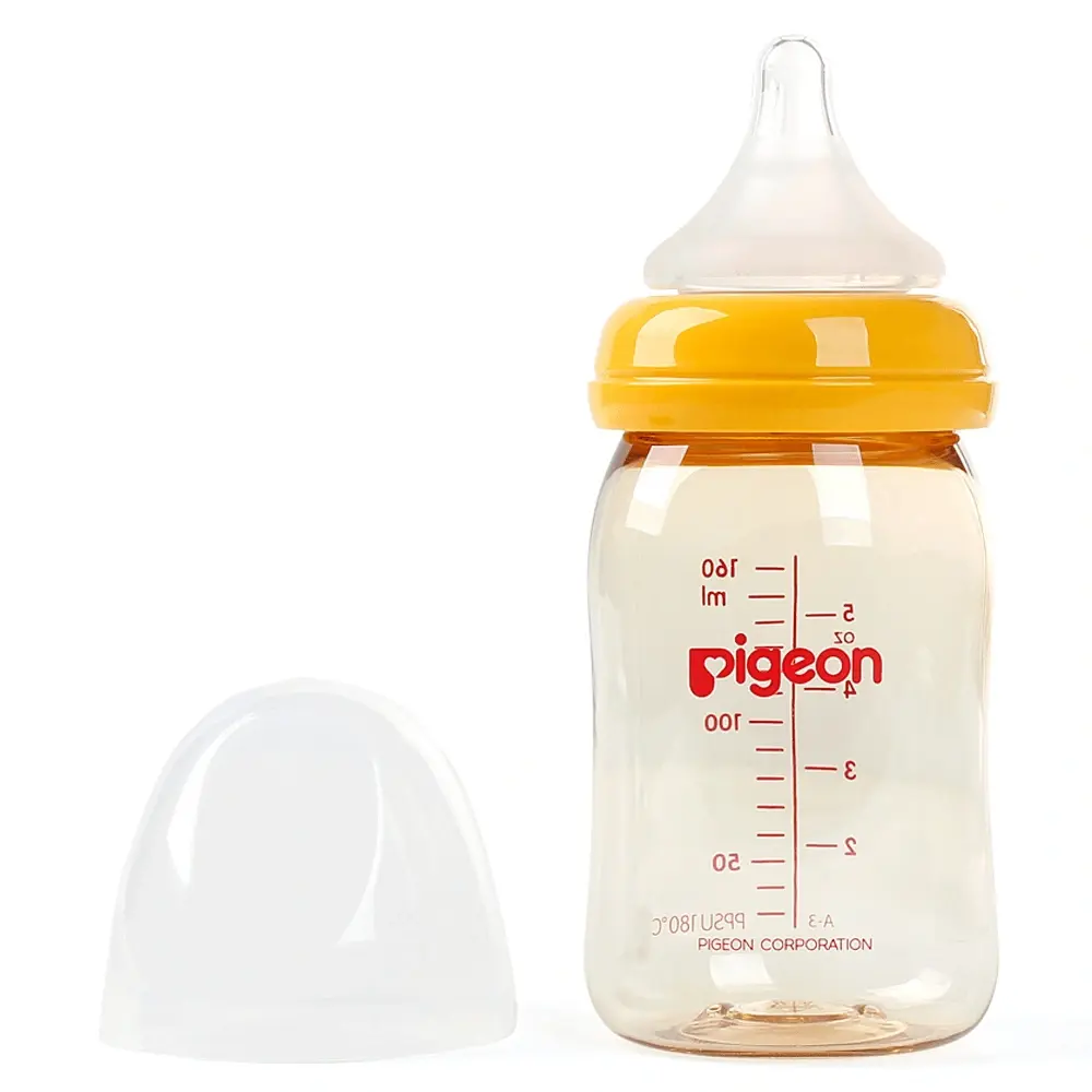 1669790799-binh-sua-co-rong-nhua-ppsu-pigeon-160ml Bình sữa Pigeon nhựa PPSU cổ rộng 160ml chứng nhận chính hãng, giá tốt