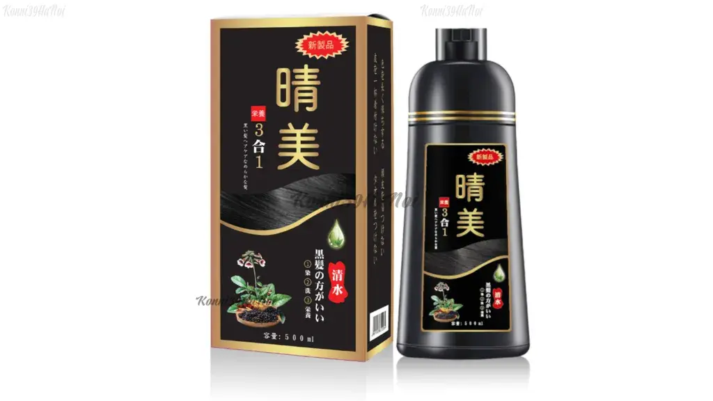 Dầu gội Komi là sản phẩm dầu gội phủ bạc Nhật Bản tốt nhất hiện nay