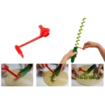 Dụng cụ tạo hình lốc xoáy rau củ Kokubo - Ảnh 2