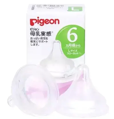 Size núm ty Pigeon cổ rộng cỡ L