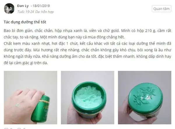 28zmfmdl6w-1 review Kem dưỡng Aloins Cream