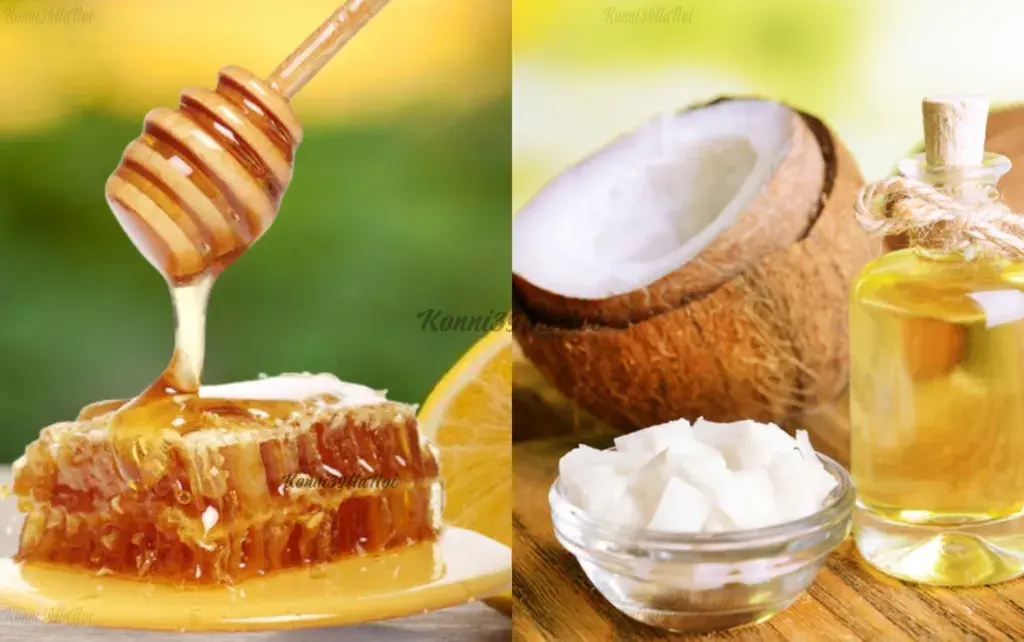 Cả mật ong và dầu dừa đều chứa lượng lớn vitamin E, hỗ trợ cấp ẩm và trị môi khô nứt nẻ chỉ trong 1 đêm.