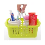 Giỏ đựng đồ có quai Inomata - xanh lá  - Ảnh 3