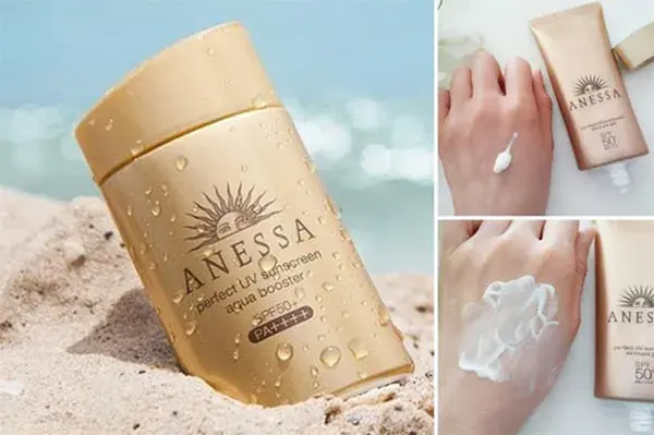 2qcchiyf0a Kem chống nắng Anessa chống nước tốt nên phù hợp với người hay hoạt động ngoài trời