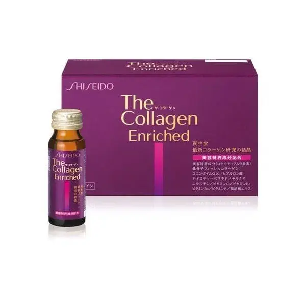 Collagen Enriched dạng nước của Nhật phù hợp cho độ tuổi 30