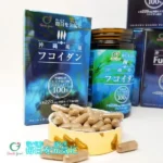 Viên uống tảo nâu ngăn ngừa và hỗ trợ điều trị ung thư Genkifami Fucoidan 150 viên - Ảnh 6