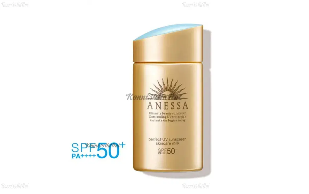 Kem chống nắng của Nhật Anessa Perfect UV SPF 50+ PA++++.