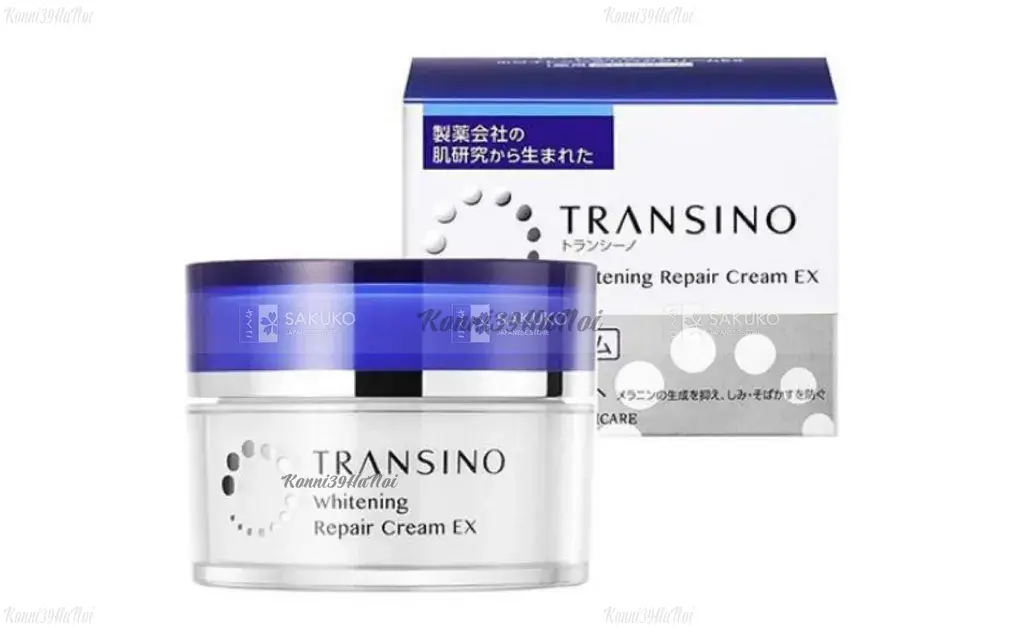 Kem dưỡng ẩm của Nhật mềm mịn da, đặc trị nám Transino Whitening EX.