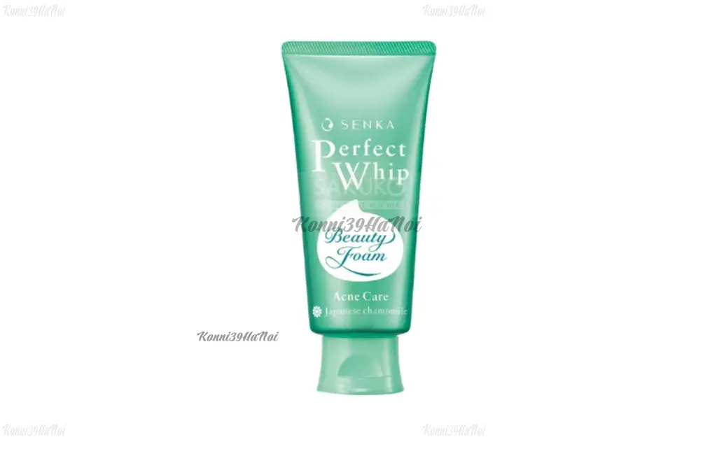 Sữa rửa mặt Senka Acne có tác dụng kháng khuẩn, cải thiện hiệu quả tình trạng dầu mụn