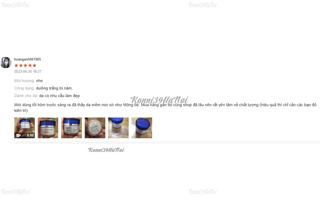 340_b311c813ec85429aa53e15d8d09a1de5_1024x1024 Review kem trị nám Transino của Nhật từ người dùng