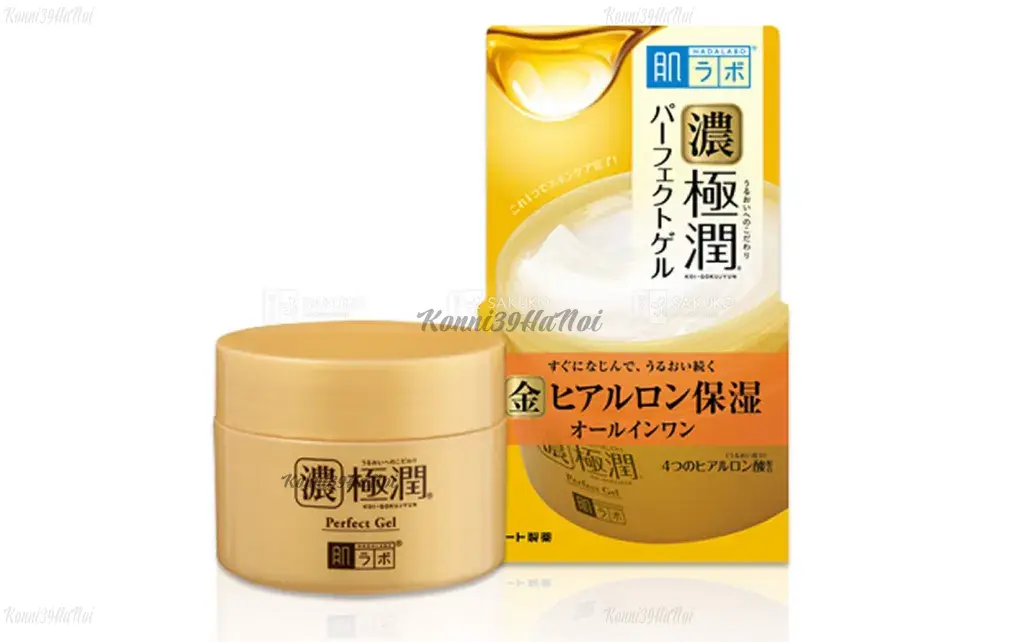 Gel dưỡng ẩm Hada Labo Koi Gokujyun Perfect.