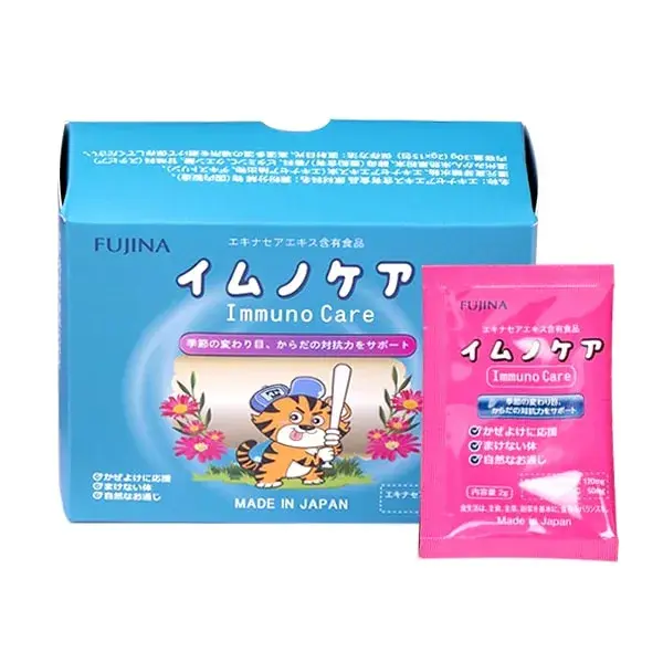 Cốm tăng miễn dịch tự nhiên Immuno Care Fujina Nhật Bản