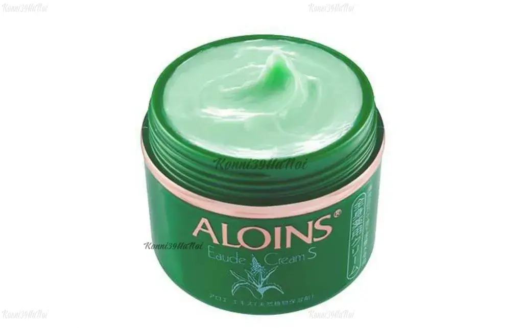 Kem dưỡng ẩm của Nhật Aloins Cream.