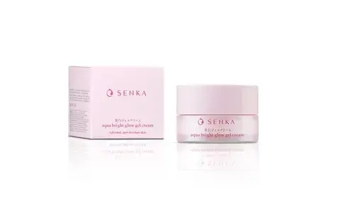 Senka White Beauty Glow Gel Cream