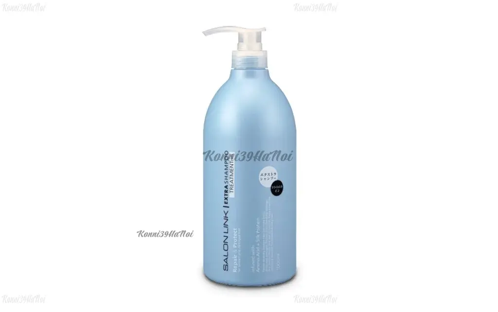 344_ee6a41991f844eddace999eca6483b45_1024x1024 Dầu gội Nhật Kumano Salon Link Extra Treatment In Shampoo màu xanh.