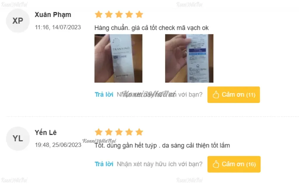 346_5f90e5d397bf453b989f915ef8fc9aa3_1024x1024 Review kem trị nám Transino của Nhật Melano Signal Essence của người dùng