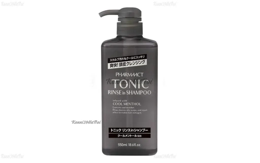 346_884bad13f8864624bbae1151116325ec_1024x1024 Dầu gội Nhật Pharmaact Tonic Rinse in Shampoo.