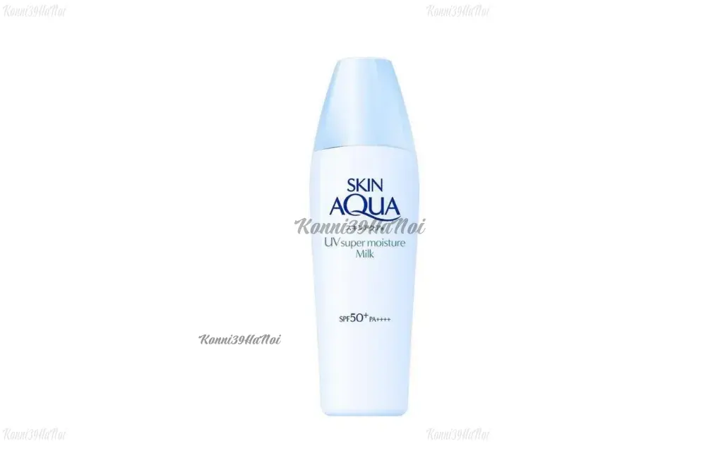 Kem chống nắng của Nhật Skin Aqua UV Super Moisture Milk.