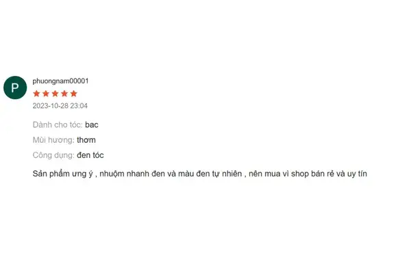 Review từ người dùng về dầu gội phủ bạc loại nào tốt nhất - Akiwa 1