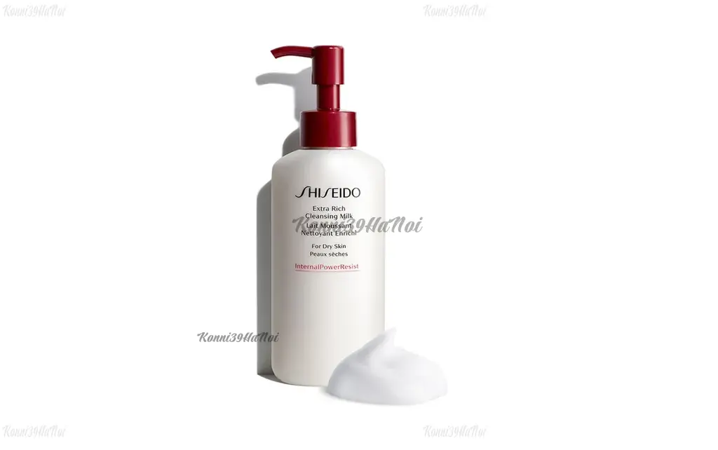 Sữa rửa mặt của Nhật Shiseido Extra Rich Cleansing Milk là dòng sản phẩm cao cấp dành cho da khô