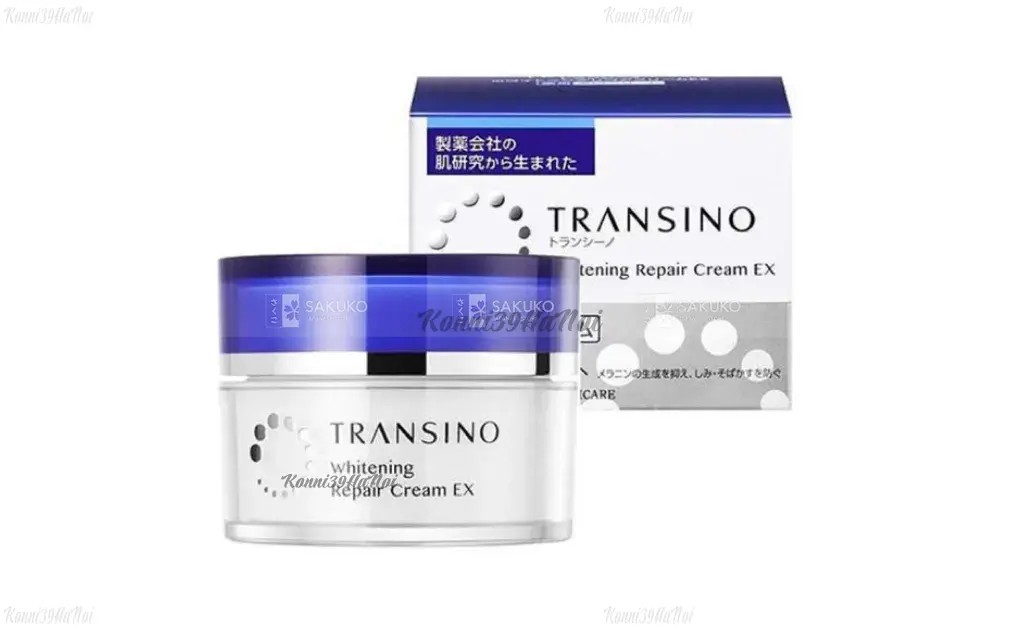 Kem trị nám của Nhật ban đêm Transino Whitening Repair Cream EX
