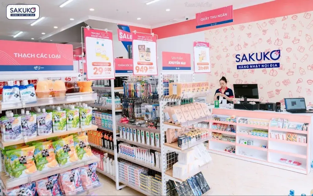 Yên tâm chọn mua sữa rửa mặt của Nhật chính hãng, giá tốt tại Sakuko Store