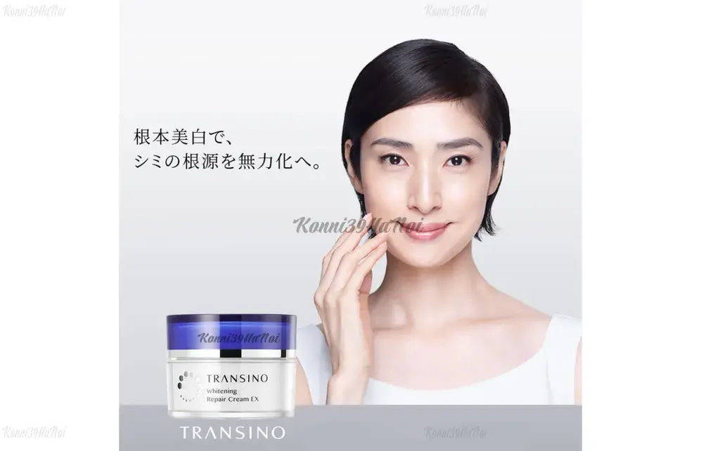 Kem dưỡng Transino Whitening Repair Cream EX giúp trị nám, dưỡng trắng, ngừa lão hóa hiệu quả