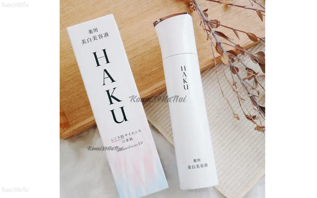 Kem trị nám của Nhật Shiseido Haku nổi tiếng với hiệu quả trị nám, tàn nhang vượt trội