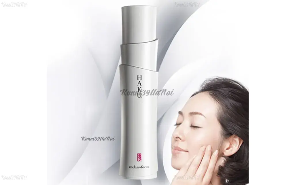 Kem trị nám của nhật Shiseido HAKU giúp trị nám, tàn nhang và bổ sung dưỡng chất cho da căng mịn, trắng hồng